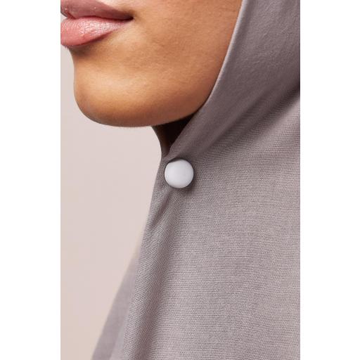 4 PARES DE IMANES PARA HIJAB BLANCOS  [1]