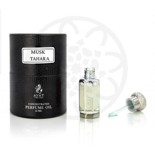 MUSK TAHARA CONCENTRATED PERFUME OIL 12 ML AYAT [2]