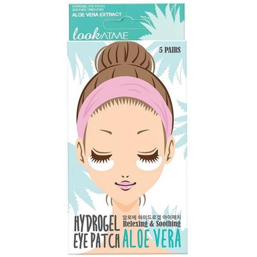 HYDROGEL EYE PATCH - ALOE-VERA (5 PAIRS) [3]