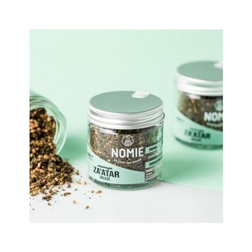 ZAATAR SALVAJE TRADICIONAL ORIGEN CANAAN GALILEA (PALESTINA) 28 GR  [4]