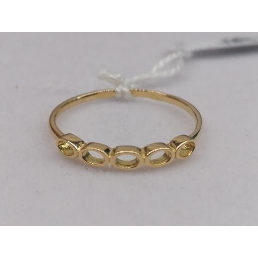 Compra el Anillo de Oro para Mujer Sencillo y Elegante - Exclusivo en Joyería Serván [0]