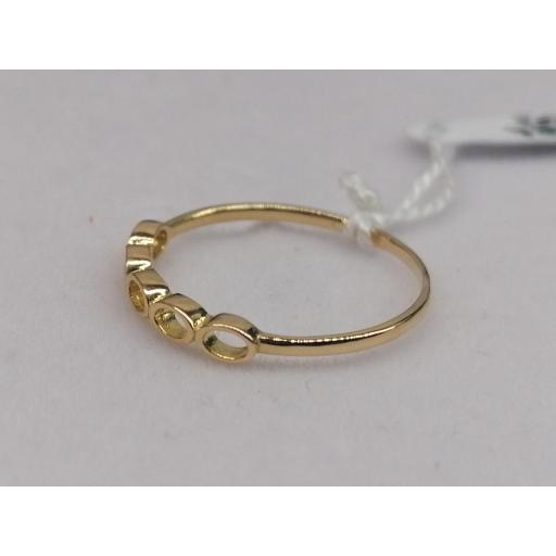 Compra el Anillo de Oro para Mujer Sencillo y Elegante - Exclusivo en Joyería Serván [1]