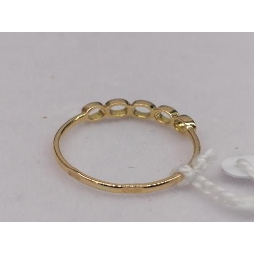 Compra el Anillo de Oro para Mujer Sencillo y Elegante - Exclusivo en Joyería Serván [2]