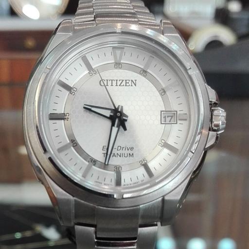 Citizen Eco Drive Titanium Wr100 Para Mujer  FE6040-59A ¡El Más Cómodo Y Ligero! [0]