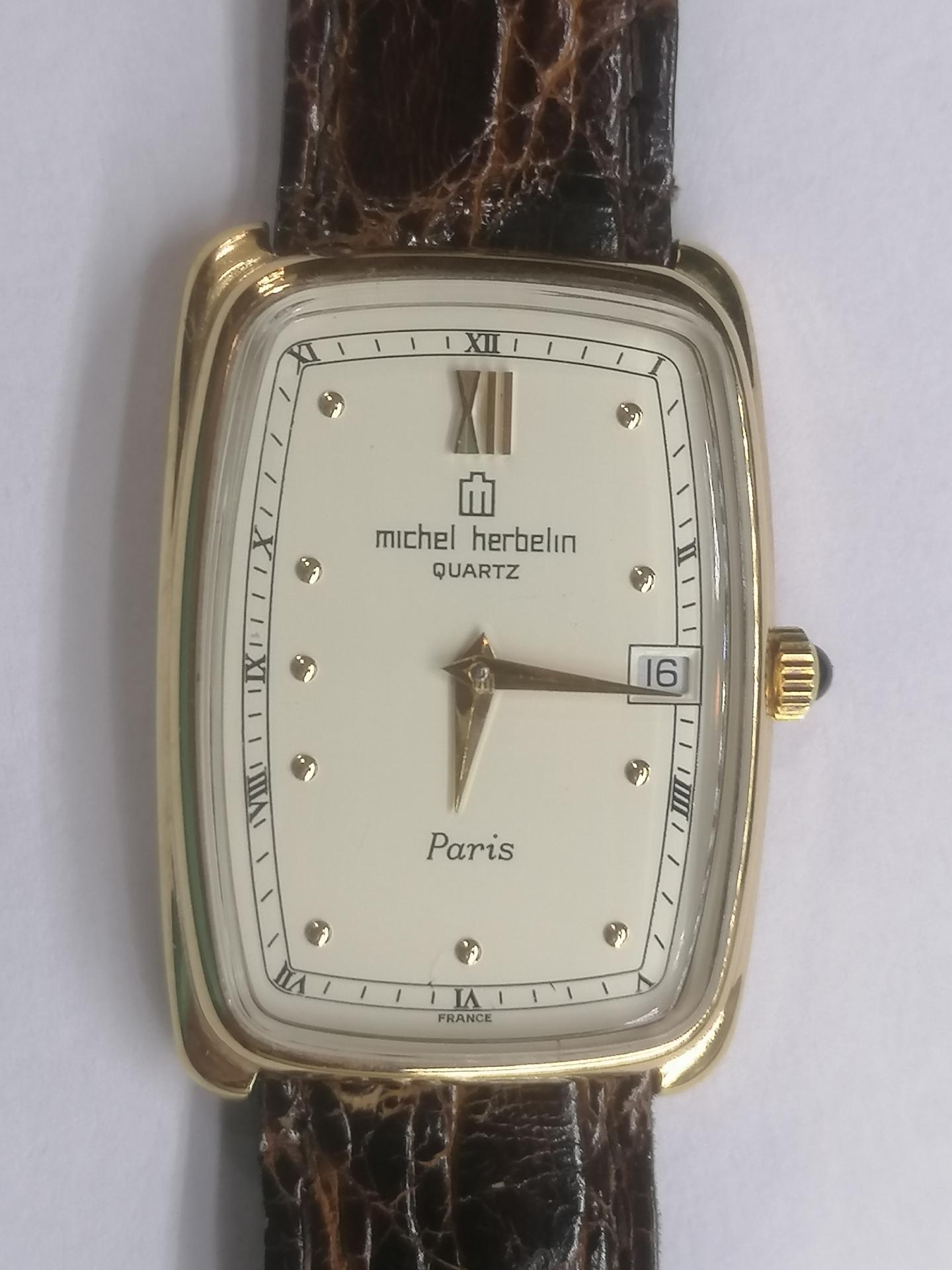 Michel Herbelin Reloj Vintage Años 80