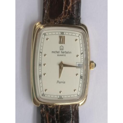 Michel Herbelin Reloj Vintage Años 80 [0]