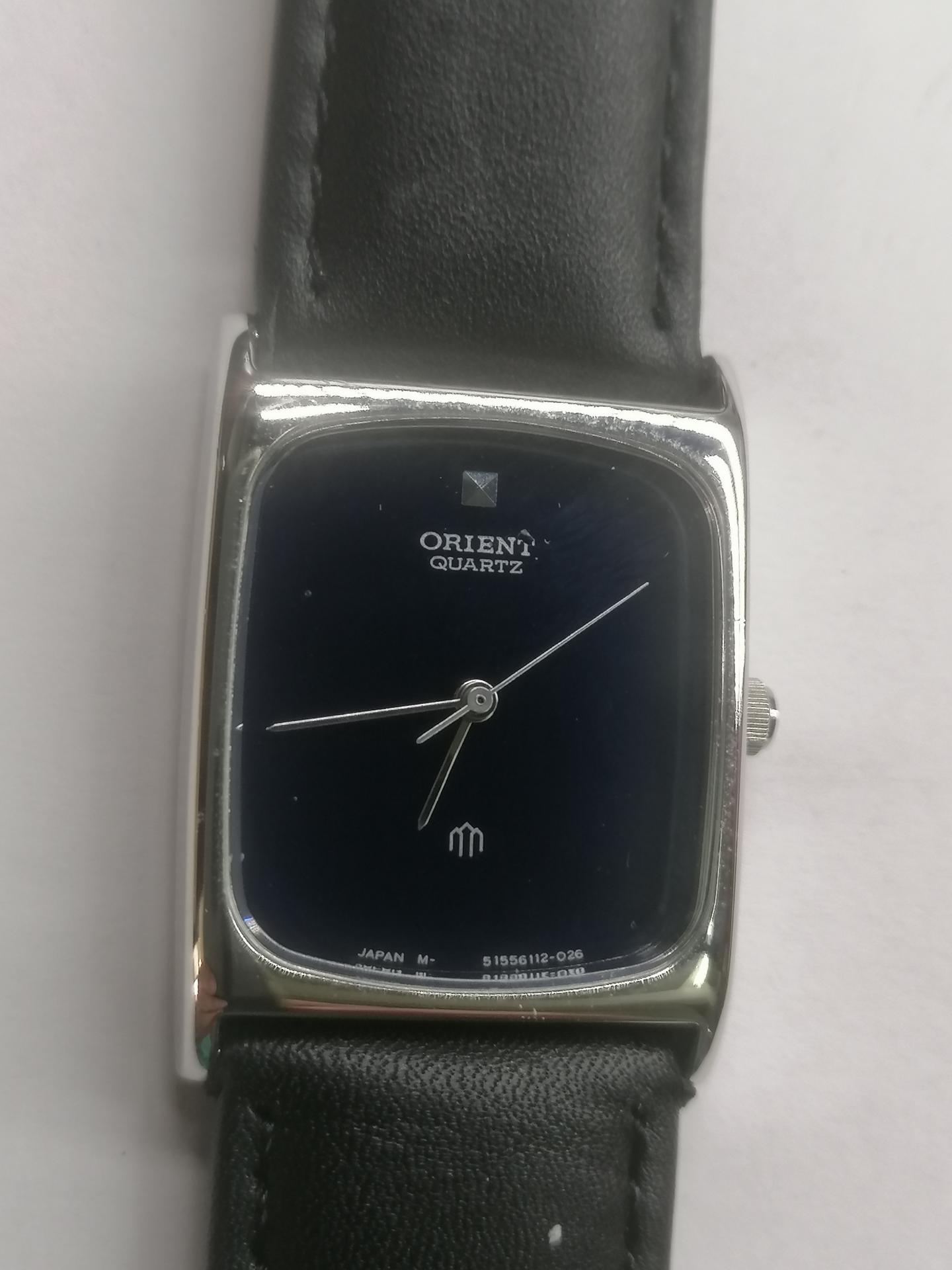 Comprar Reloj Orient Años 80	Unisex Correa Piel