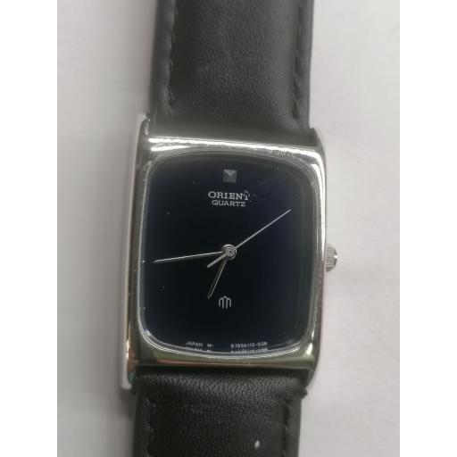 Comprar Reloj Orient Años 80	Unisex Correa Piel [0]