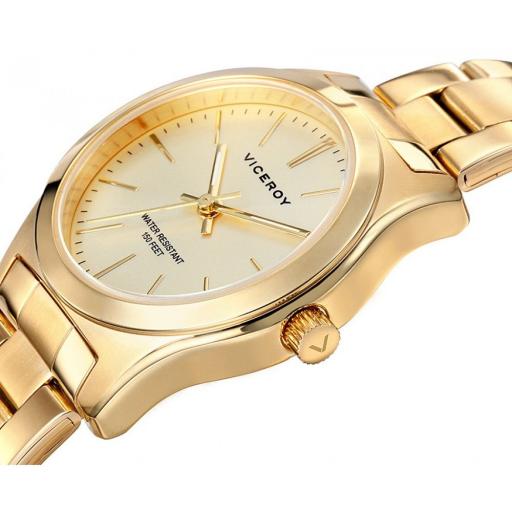 Aquí Tienes Tu VICEROY DORADO MUJER Al Mejor Precio ¡Corre! [0]