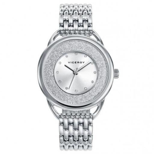 Precioso RELOJ VICEROY MUJER PLATEADO ¡Te Está Esperando! [0]