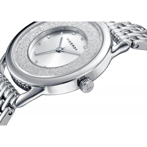 Precioso RELOJ VICEROY MUJER PLATEADO ¡Te Está Esperando! [2]