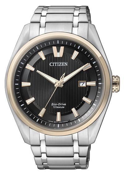  ¡Cómpratelo Ya! Reloj Citizen Eco Drive Titanium AW1244-56E Para Hombre