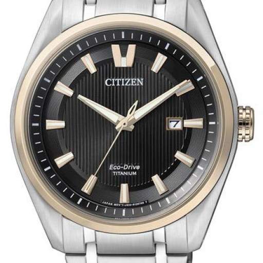  ¡Cómpratelo Ya! Reloj Citizen Eco Drive Titanium AW1244-56E Para Hombre [0]