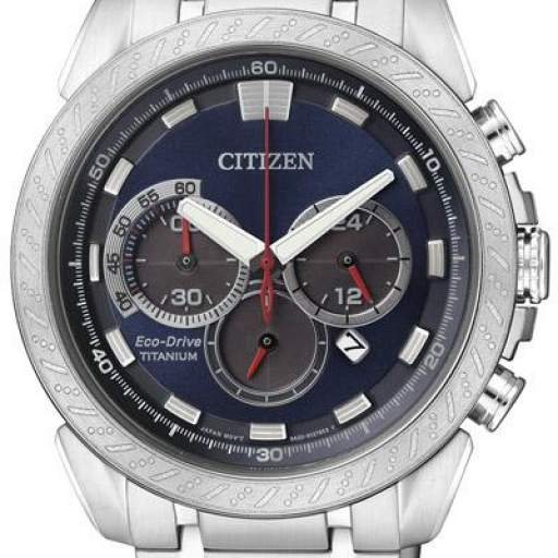 ¡El Más Ligero! Reloj Citizen Titanium Eco Drive CA4060-50L [0]