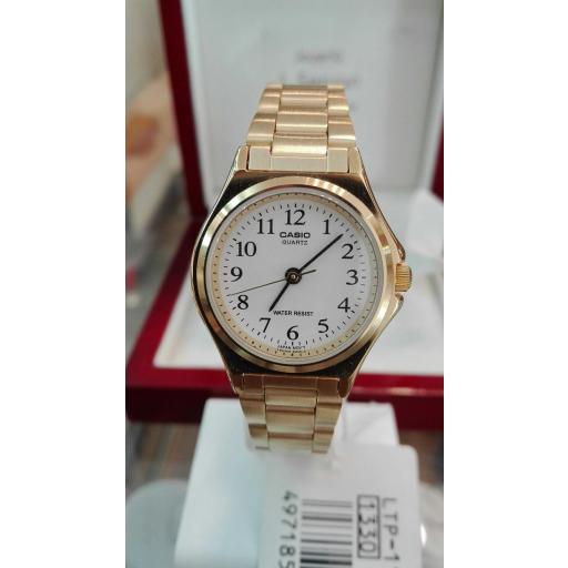 Casio señora Dorado analógico ltp-1130n-7brdf [0]