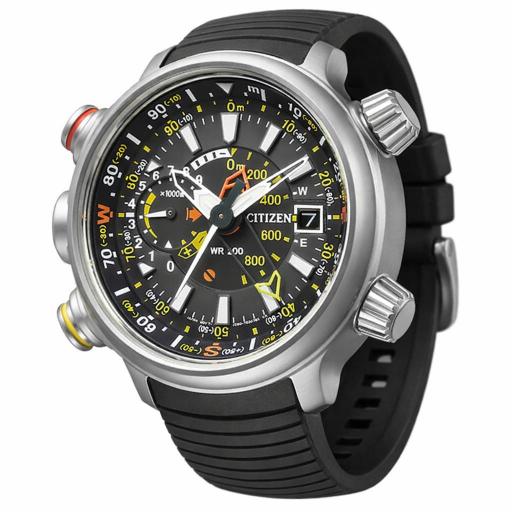Citizen Promaster ALTICHRON BN4021-02E Altímetro ¡Vamos A Por Él! [0]