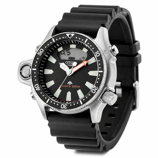 Citizen Promaster Aqualand I JP2000-08E – Reloj de buceo profesional con profundímetro
