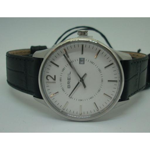 Reloj Breil Hombre Clasico Blanco Correa Negra TW1562 [0]