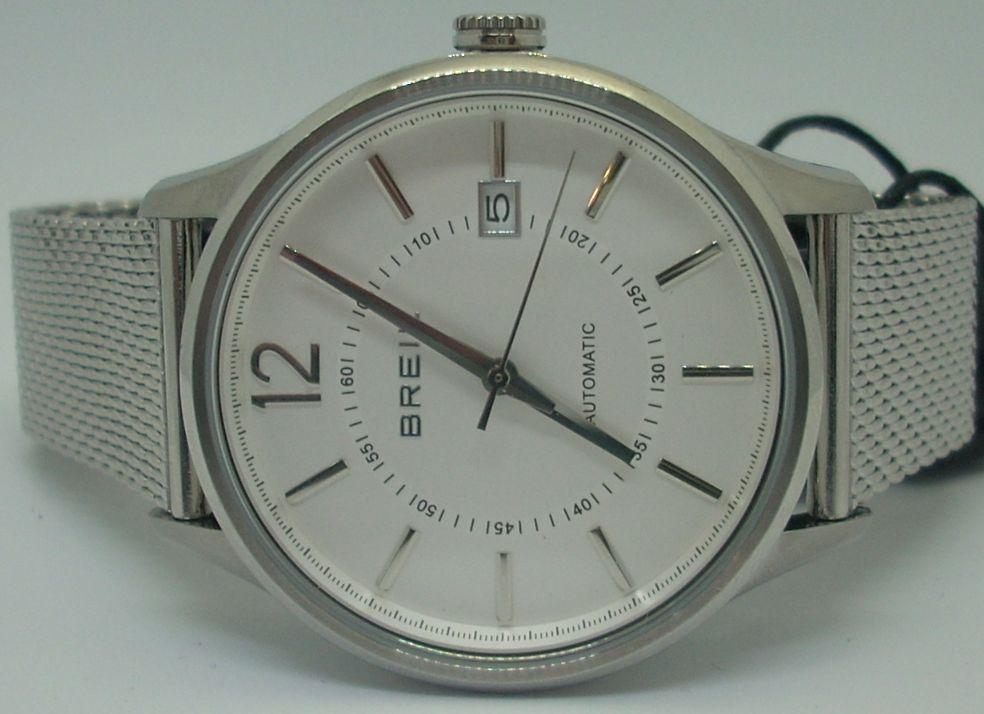 Reloj Breil Hombre Automatico Blanco TW1559