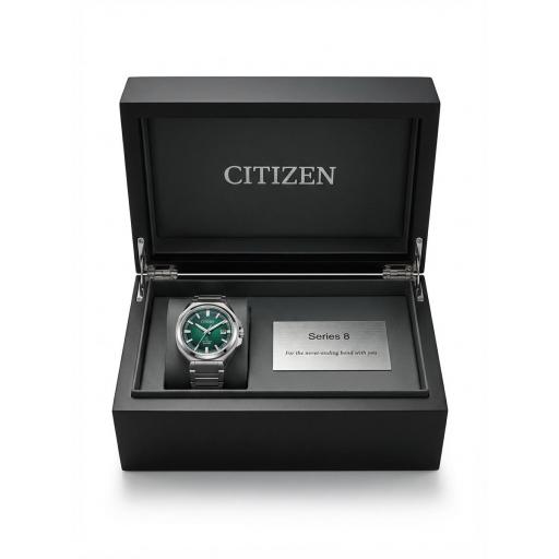 Citizen Series8 831 NB6050-51W – Reloj automático para hombre [1]