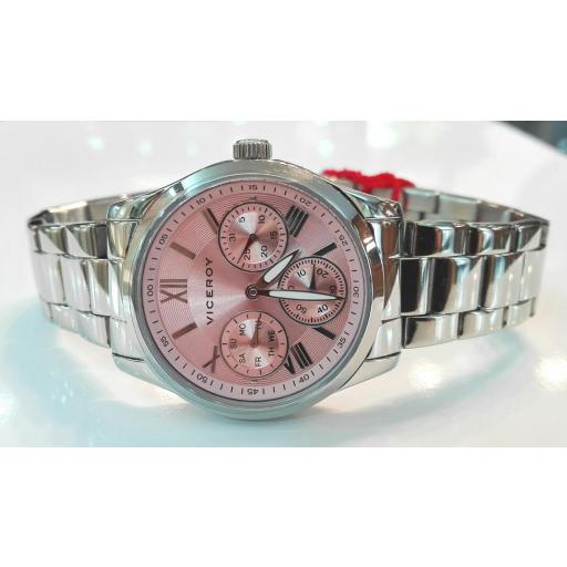 ¿Buscas RELOJES VICEROY SEÑORA ACERO?  Mira El 42212-73  [0]