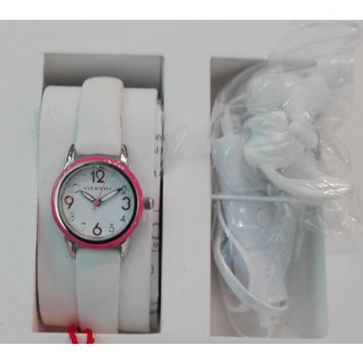 ¡Novedad! RELOJ NIÑA VICEROY Con Auriculares Bluetooh  [0]