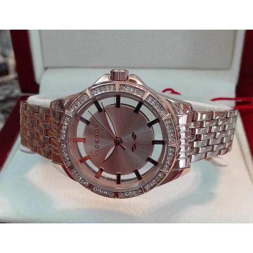 Comprar Reloj Viceroy Antonio Banderas Mujer Online 40936-97 ¡Vamos! [0]