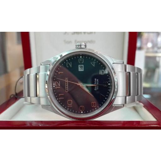 Reloj Citizen Eco Drive Titanium Precio Irresistible BM7360-82M [0]