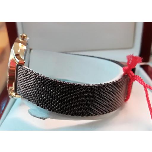Reloj De Mujer Viceroy Con Brazalete De Acero Marrón 471100-43 [1]
