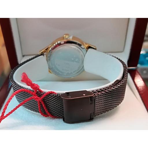 Reloj De Mujer Viceroy Con Brazalete De Acero Marrón 471100-43 [2]