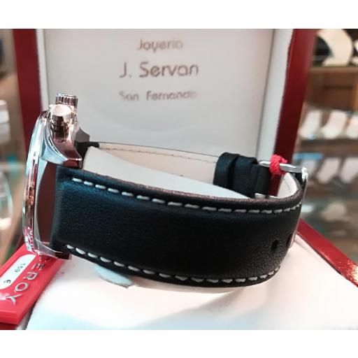 Reloj Viceroy Hombre Correa De Cuero Crono 471109-43 [1]