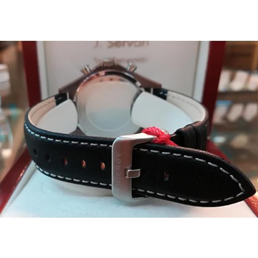 Reloj Viceroy Hombre Correa De Cuero Crono 471109-43 [2]