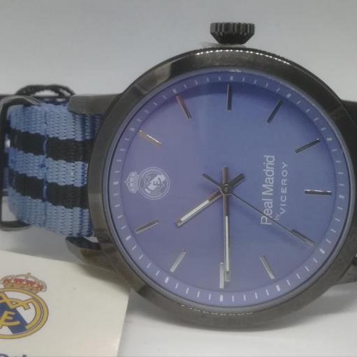 Reloj Real Madrid Hombre Modelo Oficial De Viceroy 40969-39