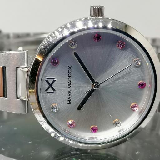En Oferta Reloj Mujer Mark Maddox Fabricado Por Viceroy En Acero MM0114-07 [0]
