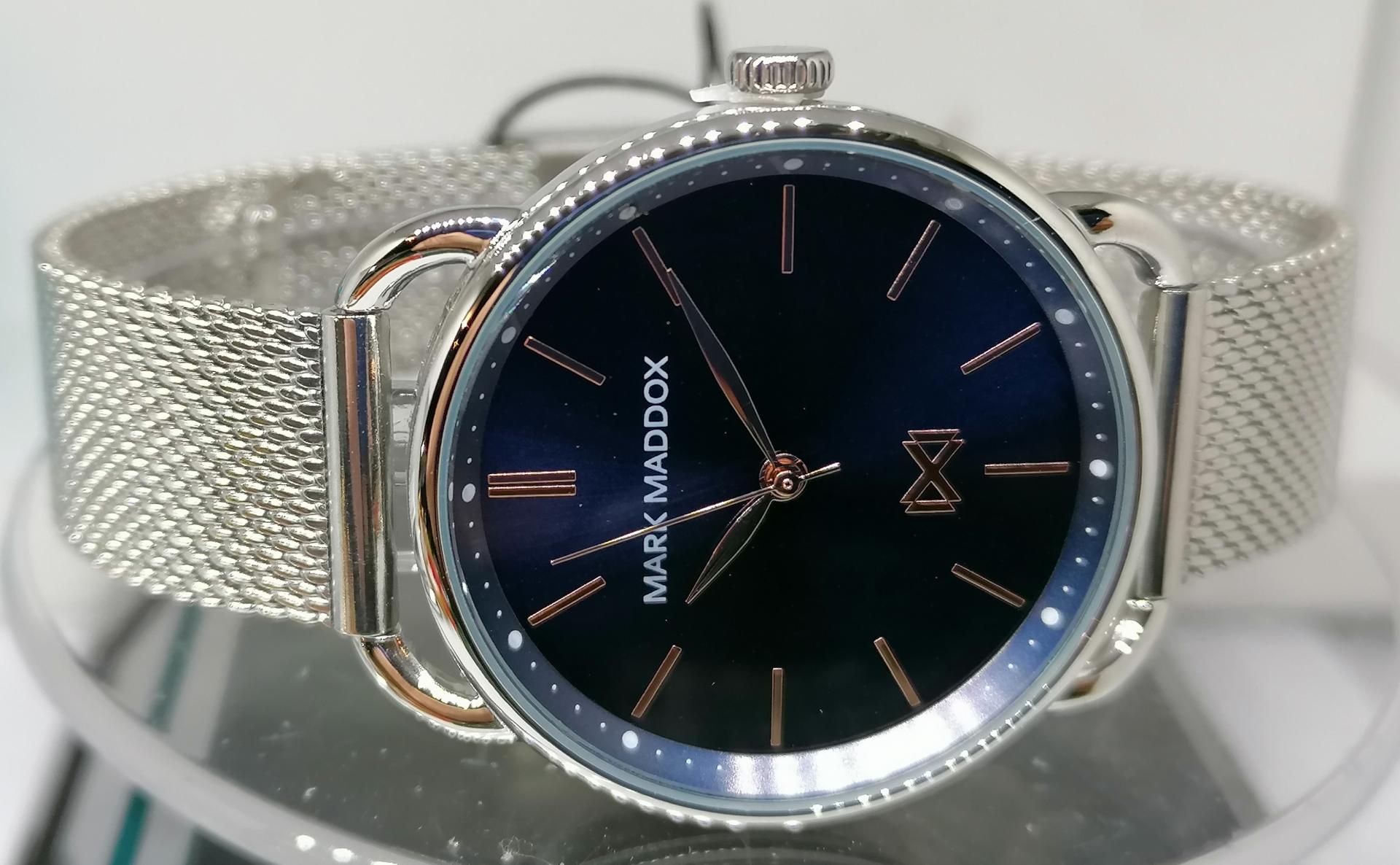 ¡Novedad! Reloj Unisex Mark Maddox Fabricado Por Viceroy MM7117-37