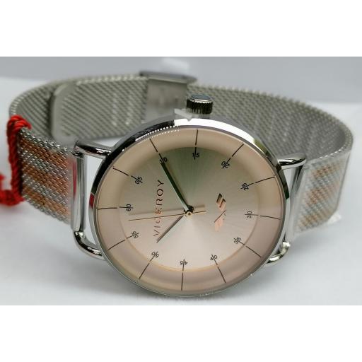 Reloj Viceroy Mujer Pulsera Malla Bicolor 42360-76 [0]