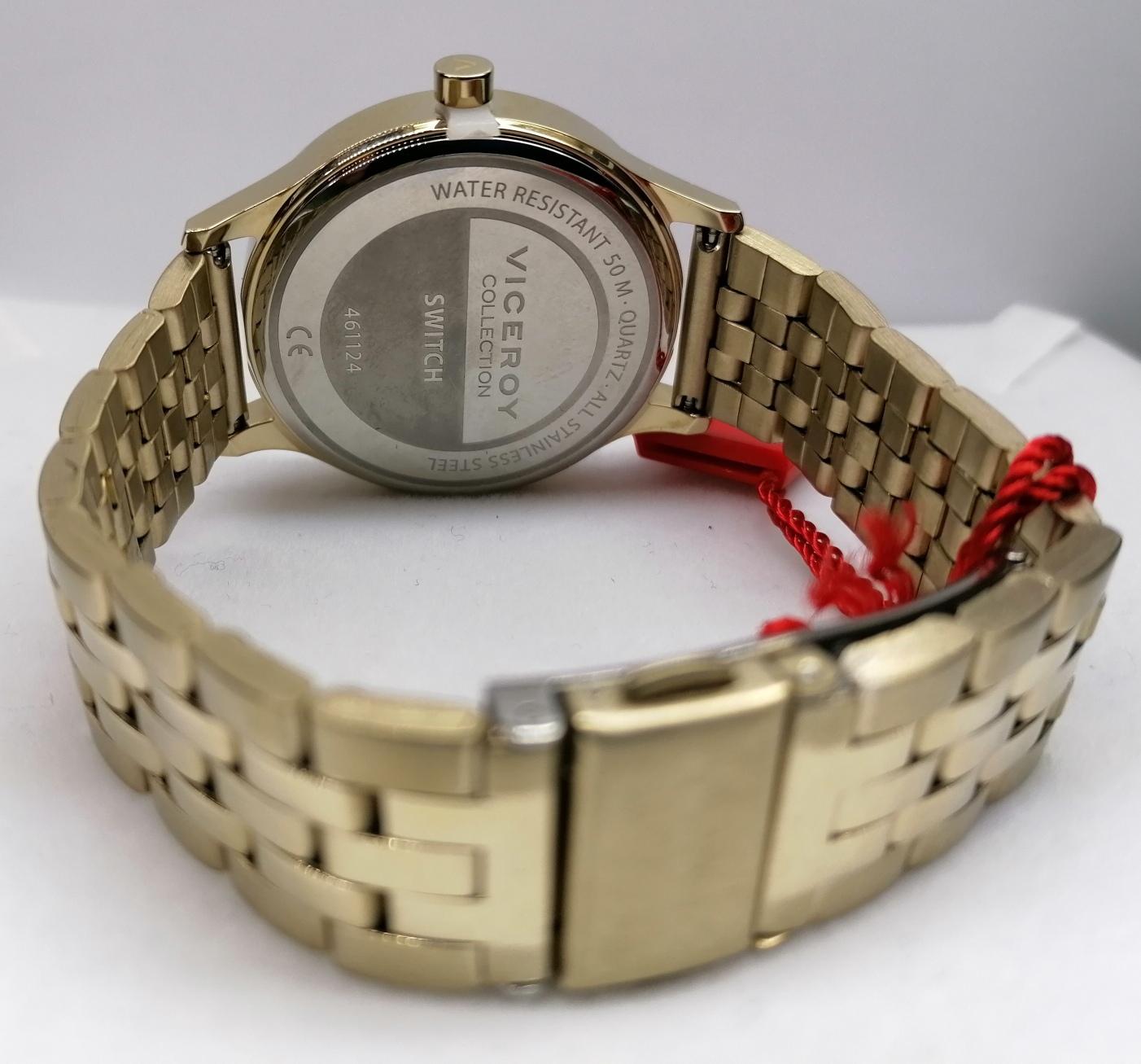 Burberry reloj mujer clearance viceroy