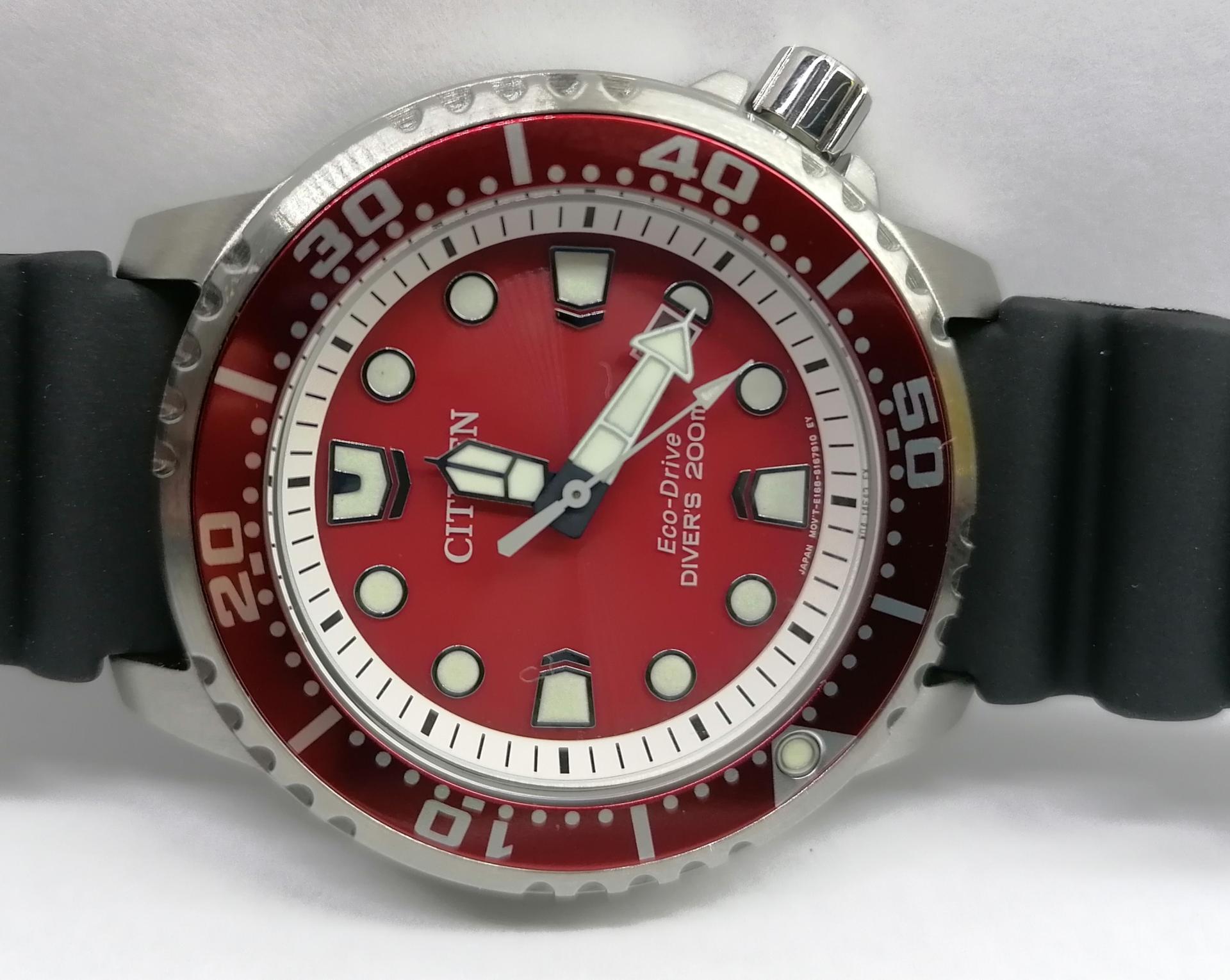 Citizen Promaster Aqualand Reloj Buceo BN0159-15X