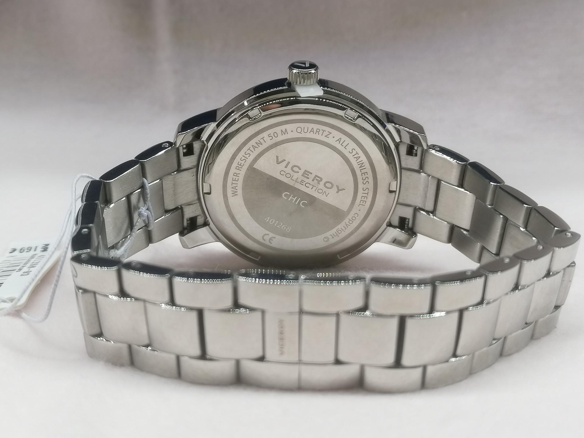 Reloj de mujer colección CHIC multifunción de acero bicolor