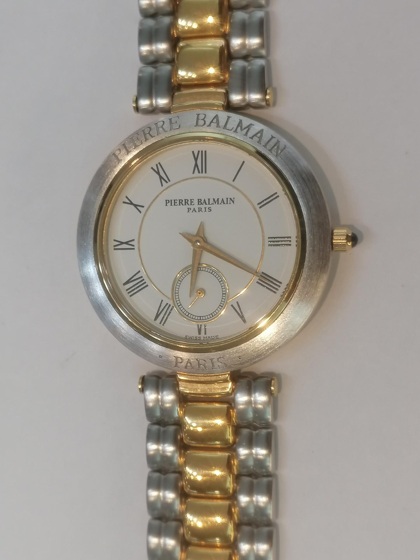 Reloj Pierre Balmain Vintage De Cuarzo