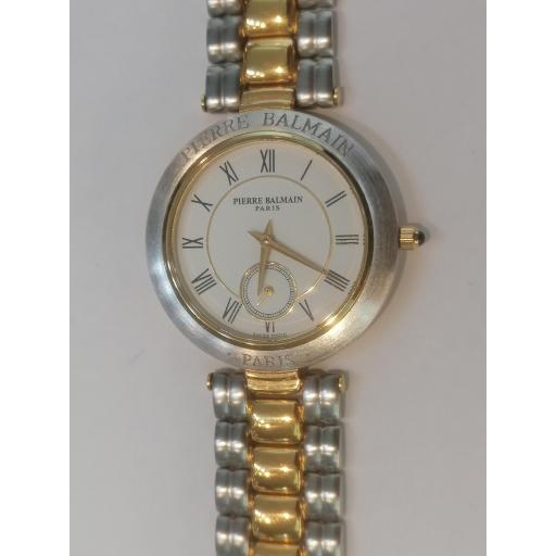 Reloj Pierre Balmain Vintage De Cuarzo [0]
