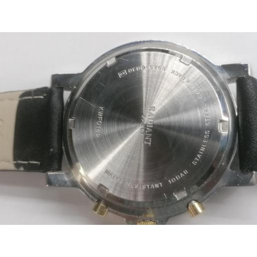 Reloj Radiant Hombre Vintage Estilo Deportivo [1]