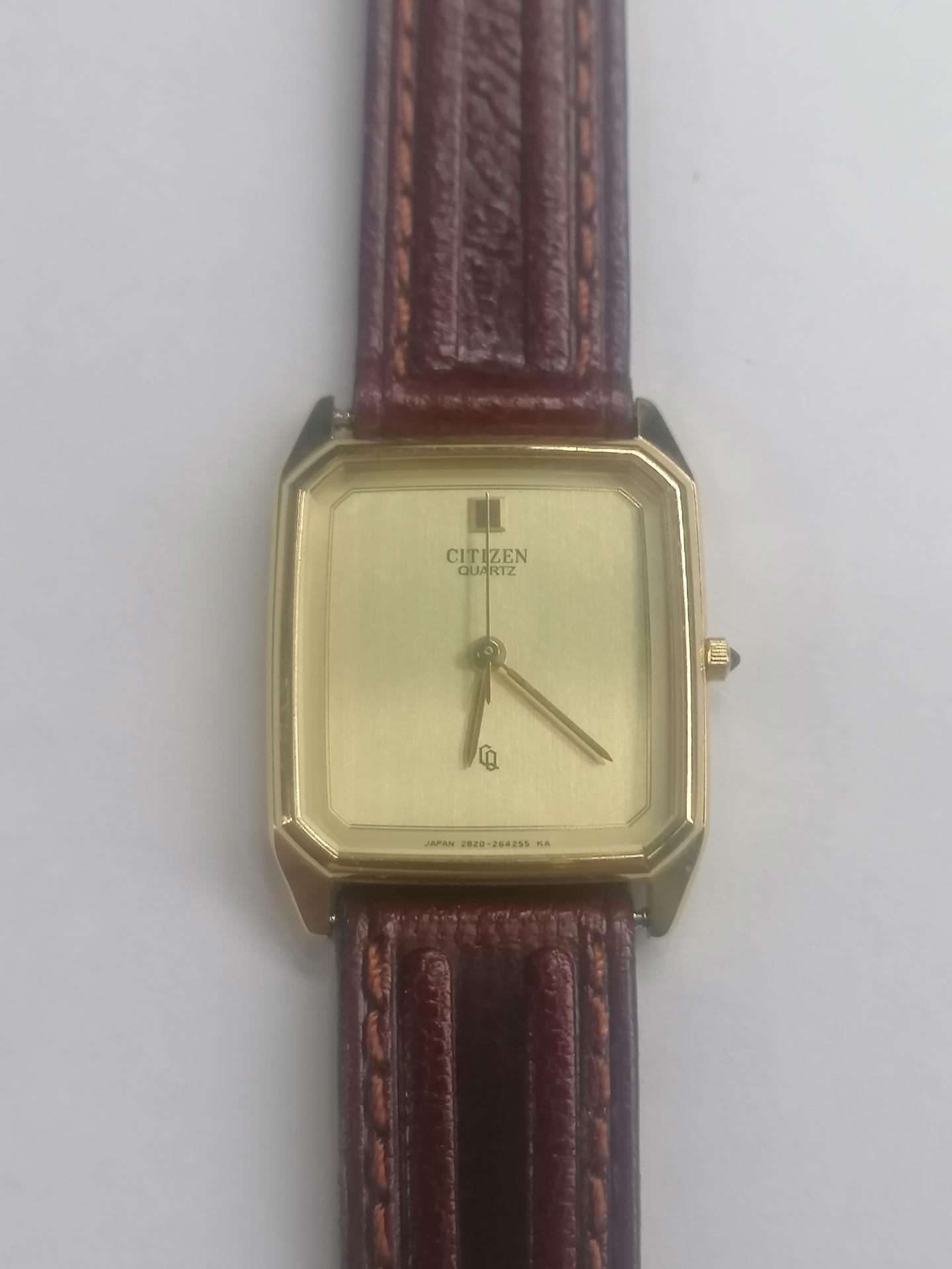 Reloj Citizen Cuarzo Vintage	