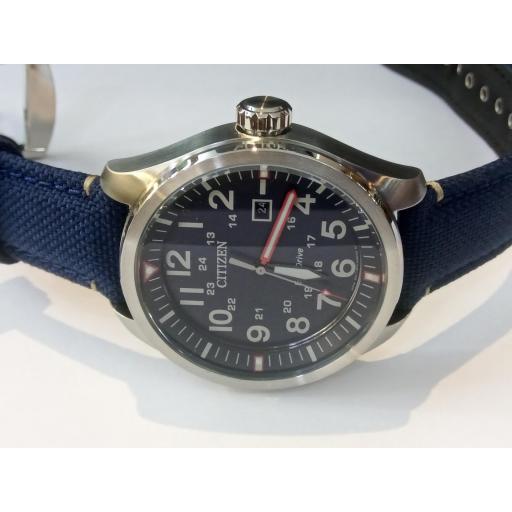 Citizen AW5000-16L - Reloj Elegante para Hombre con 10% de Descuento y 3 Años de Garantía