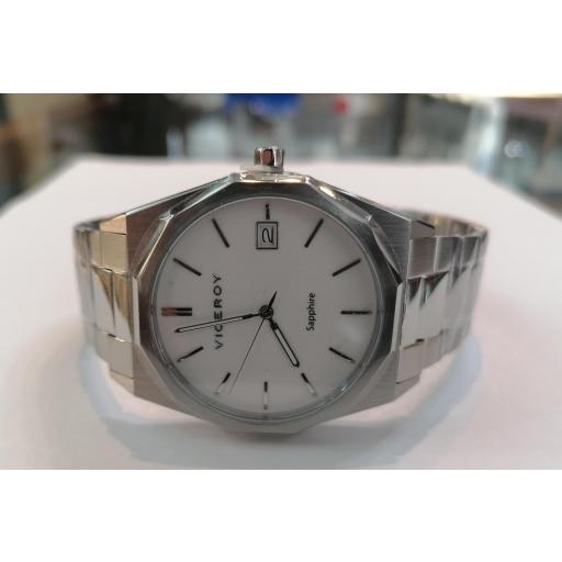 Viceroy 42449-17 Reloj para Hombre - Elegancia y Precisión con Garantía de 3 Años