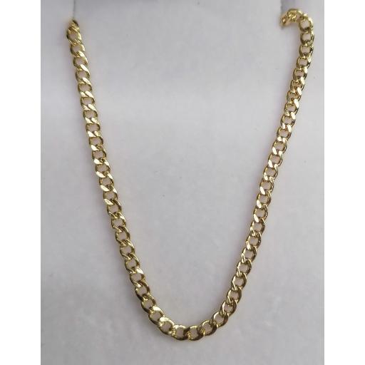 Cadena Oro 18K Barbada Hueca 2.5mm x 50cm | Unisex | 564€ [1]