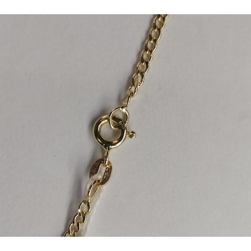 Cadena Oro 18K Barbada Hueca 2.5mm x 50cm | Unisex | 564€ [3]