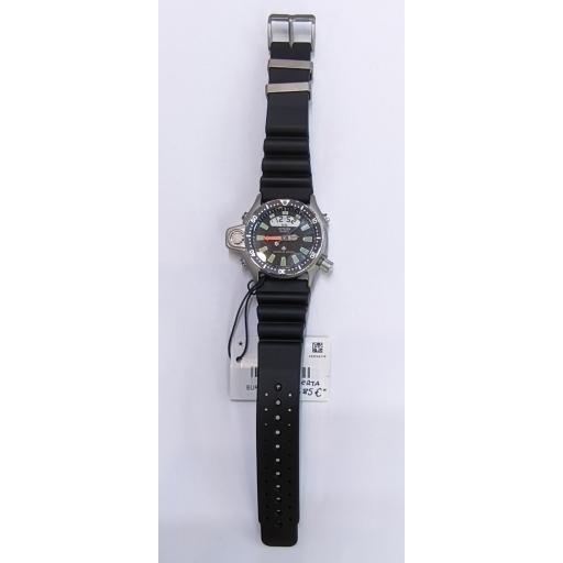 Citizen Promaster Aqualand I JP2000-08E – Reloj de buceo profesional con profundímetro [3]