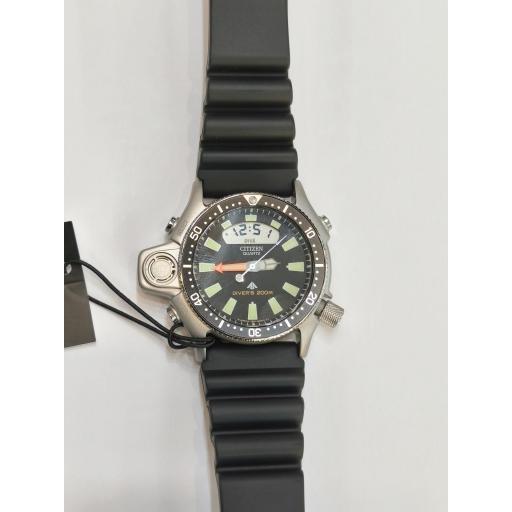 Citizen Promaster Aqualand I JP2000-08E – Reloj de buceo profesional con profundímetro [2]