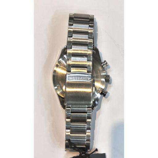 Reloj cronógrafo Citizen CA4654-55X OF Collection Eco-Drive 43 mm esfera verde [2]